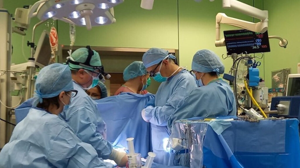 Specjalista od najtrudniejszych operacji serca u dzieci w Zabrzu