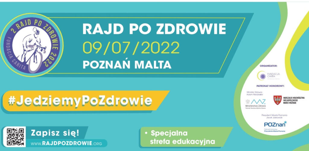 Dołącz do „Rajdu po Zdrowie” – wesprzyj rehabilitację pacjentów ze szpiczakiem mnogim