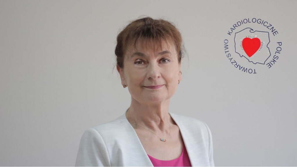 Prof. Ewa Straburzyńska-Migaj: Edukacja kardiologiczna pomaga żyć dłużej i lepiej