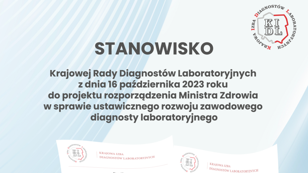 Stanowisko KRDL do projektu rozporządzenia ws. ustawicznego rozwoju zawodowego