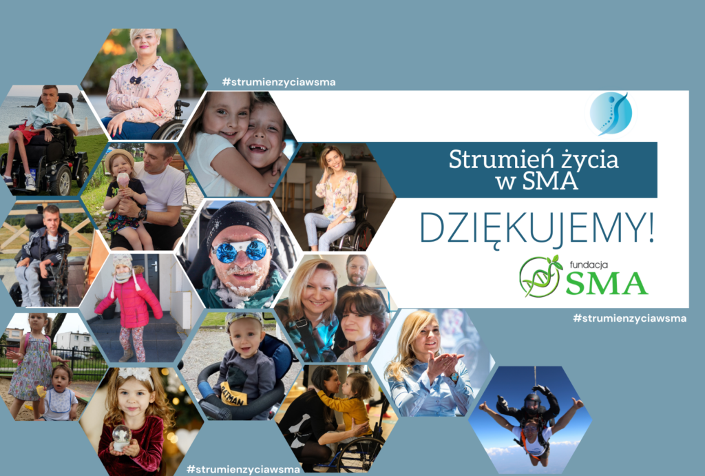 Różni ludzi, różne typy SMA, odmienne historie – podsumowanie kampanii „Strumień życia w SMA”