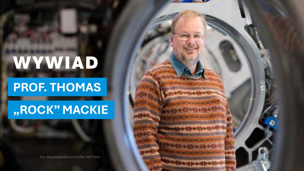 Tomoterapia – precyzja na najwyższym poziomie. Wywiad z prof. Thomasem „Rock” Mackie