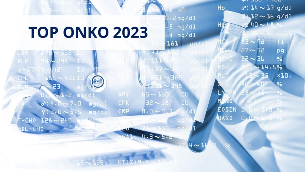 TOP 10 ONKO 2023 – lista leków, które powinny jak najszybciej uzyskać refundację