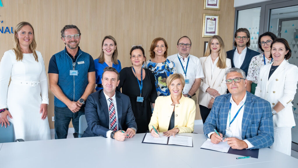 Uniwersyteckie Centrum Kliniczne w Gdańsku pierwszym polskim ośrodkiem w międzynarodowej sieci Placówek Referencyjnych Roche