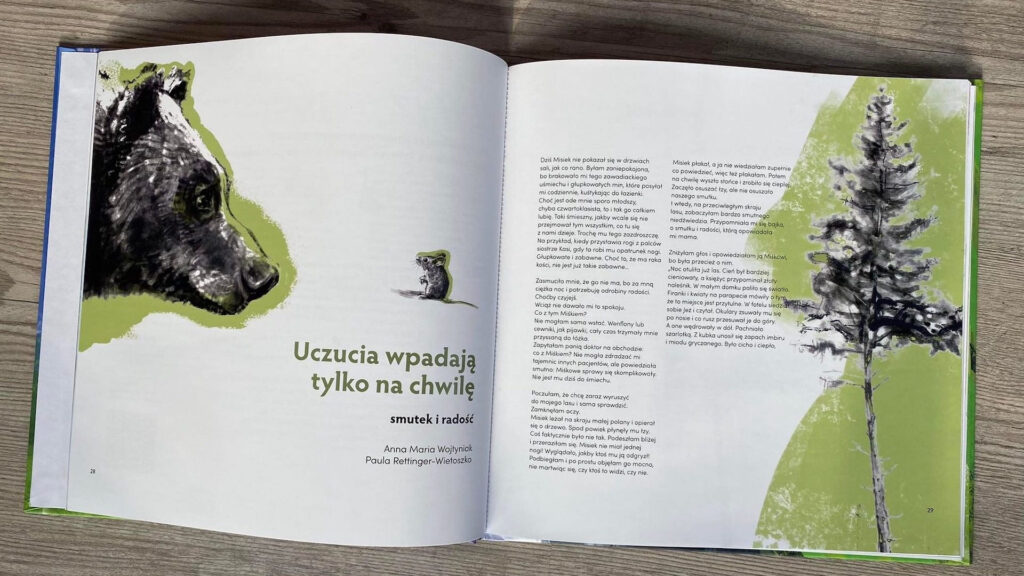Emocje i bliskość kontra rak – Wielka Księga Baśni Terapeutycznych: Niezwykłe zwierzęta Ewy