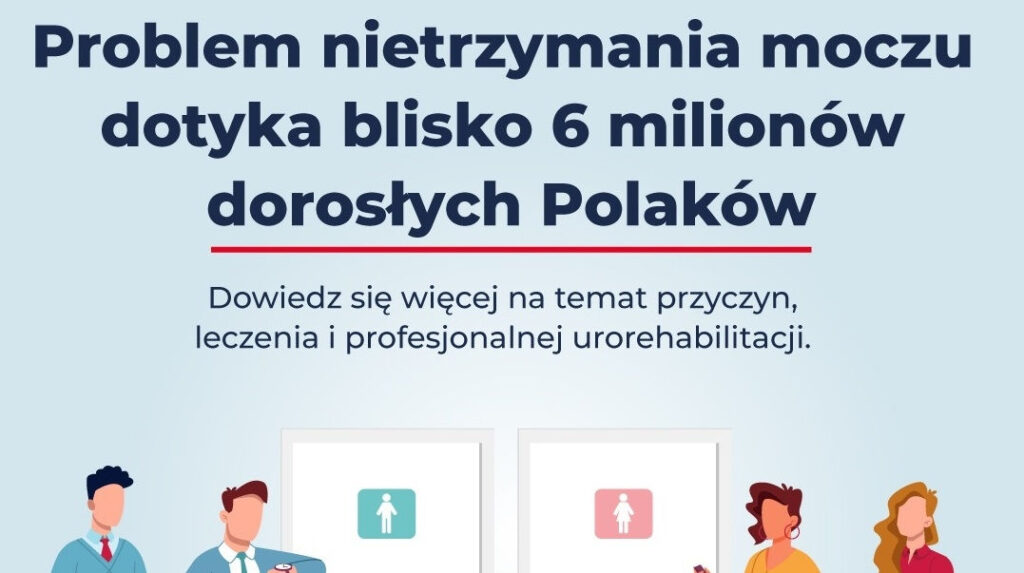 Problemy z oddawaniem moczu – „naglący” problem Polek i Polaków