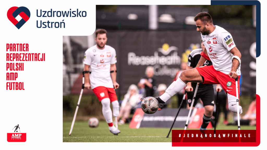 Uzdrowisko Ustroń Partnerem reprezentacji Polski w AMP Futbolu