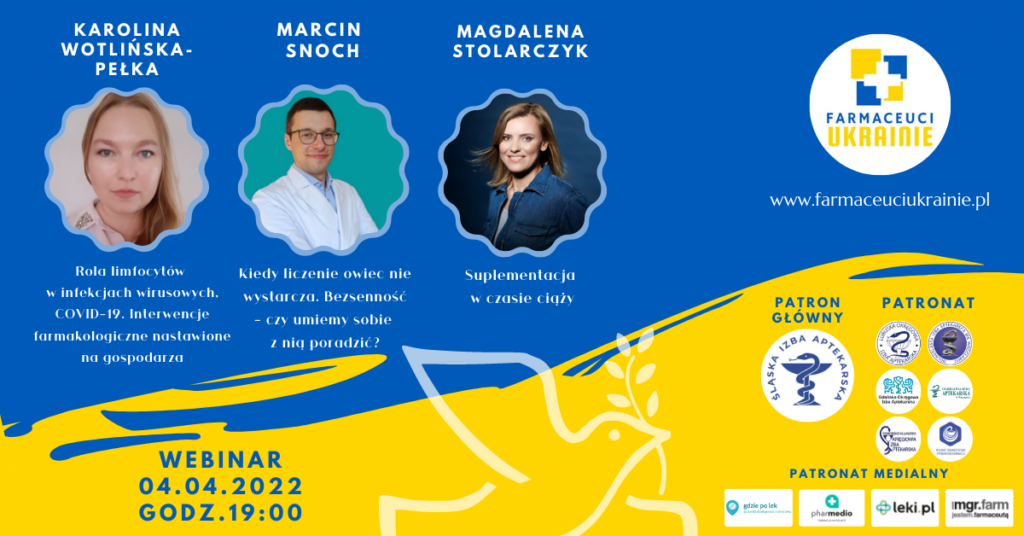 Farmaceuci Ukrainie – Pomagaj i zyskuj wiedzę!