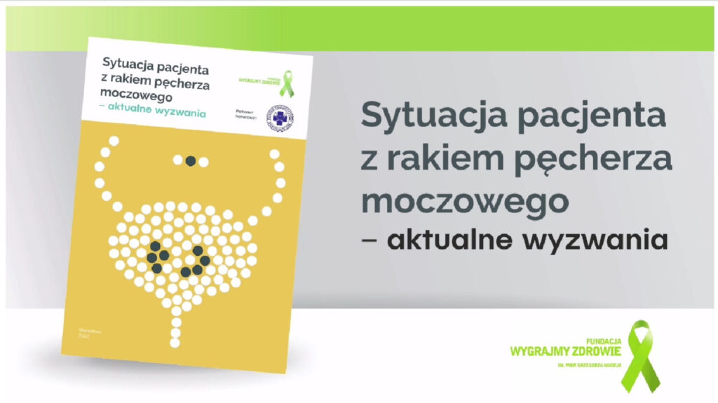 Rak pęcherza moczowego – jak poprawić sytuację i rokowania pacjentów