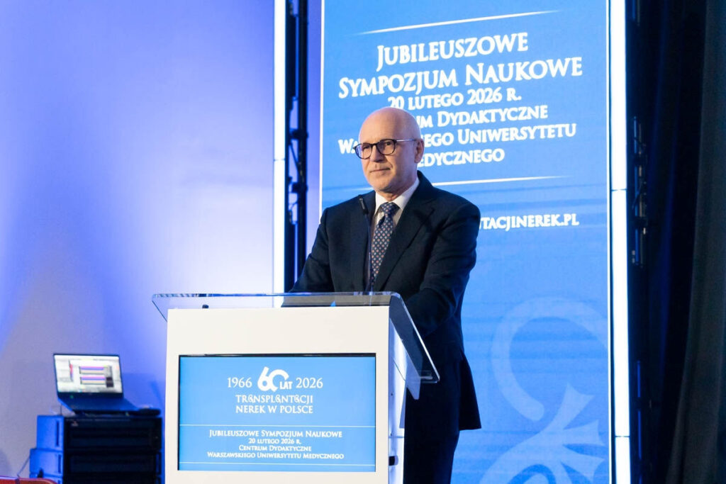 Sześć dekad przeszczepiania nerek w Polsce. WUM o historii, wyzwaniach i przyszłości transplantologii