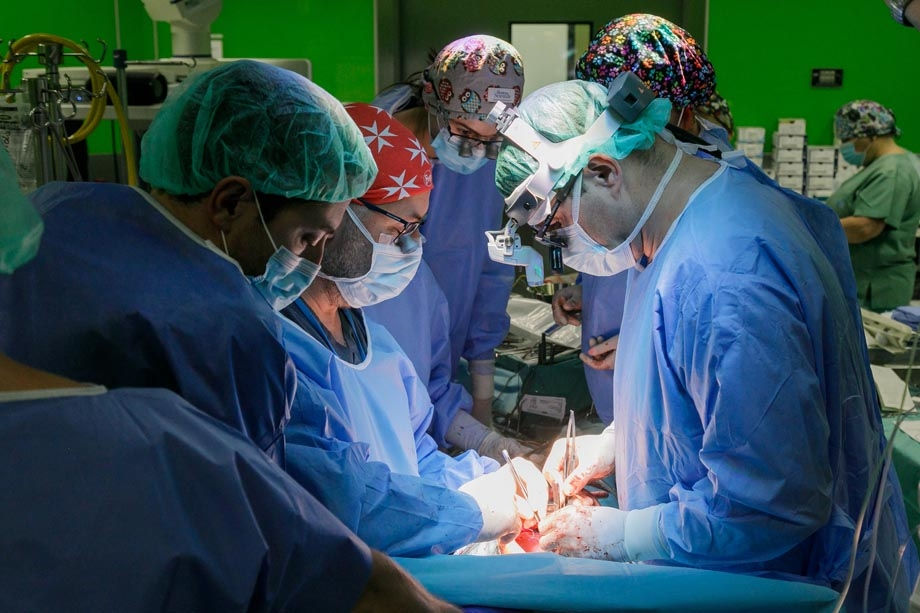Pierwsze transplantacje serca w UCK WUM w Warszawie