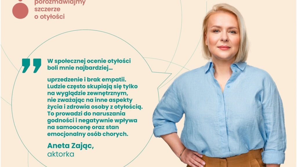 Otyłość – zmień spojrzenie. Nowa odsłona kampanii edukacyjnej „Porozmawiajmy szczerze o otyłości”