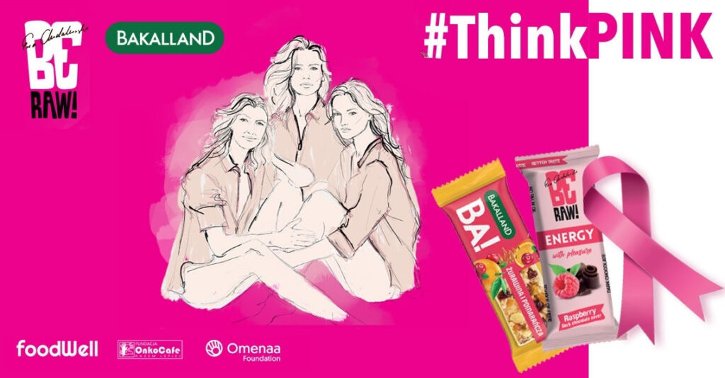 OnkoCafe rozpoczyna 4. edycję kampanii #ThinkPink