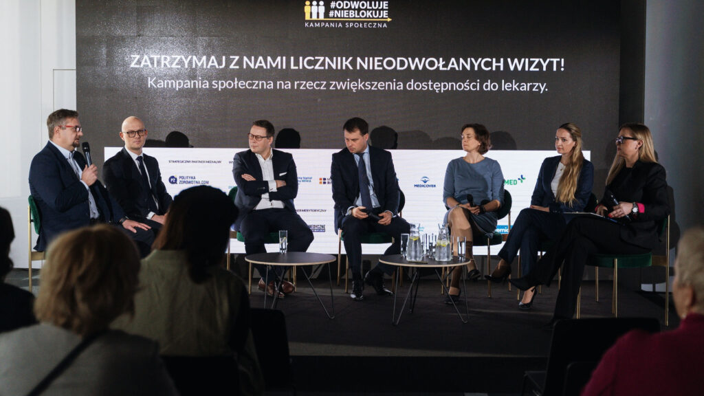 17 milionów pacjentów rocznie nie odwołuje swoich wizyt!  Jak rozwiązać ten problem?
