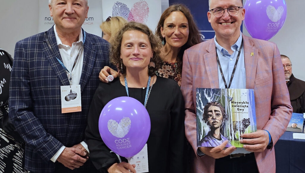 Emocje i bliskość kontra rak – Wielka Księga Baśni Terapeutycznych: Niezwykłe zwierzęta Ewy