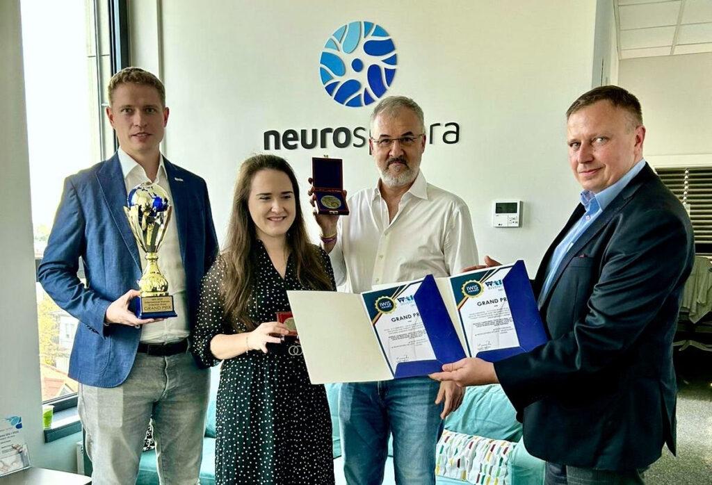 System Neuroterminal i Robot Ictal®  – algorytmy cybernetyczne, które leczą padaczkę – nagrodzone na Międzynarodowej Warszawskiej Wystawie Wynalazków IWIS