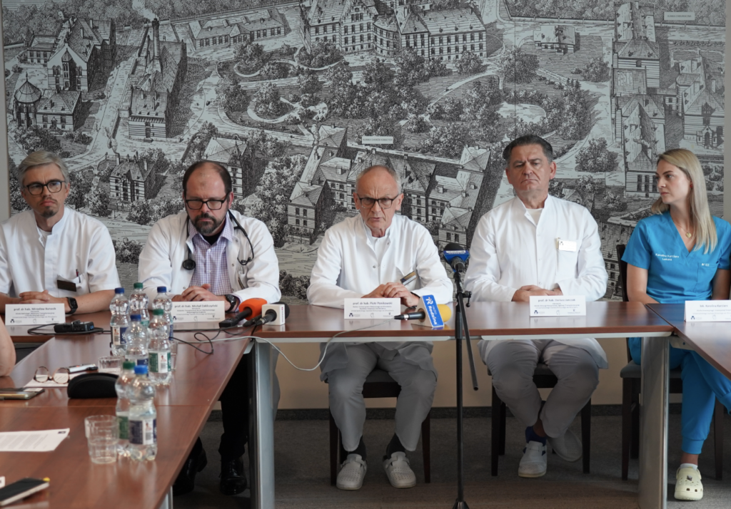 Nowe serce, nowa nerka, nowa szansa. Spektakularna operacja w USK Wrocław