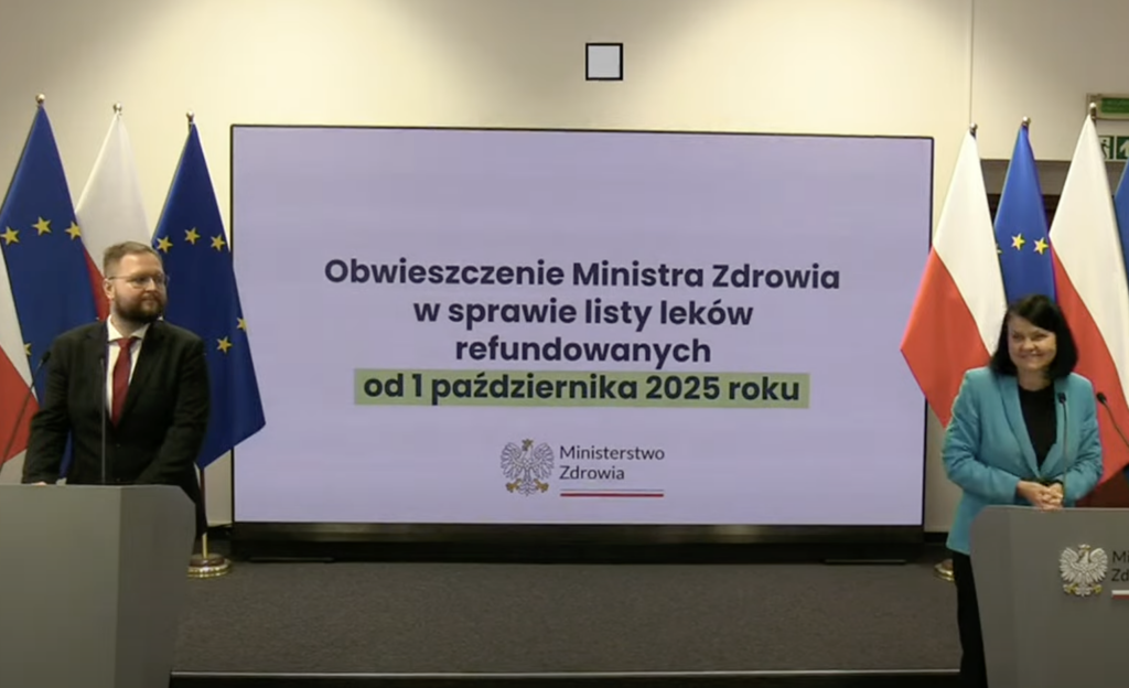 Od 1 października 50 nowych terapii na liście refundacyjnej, w tym 22 onkologiczne i 28 nieonkologicznych