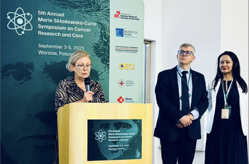 Marie Skłodowska-Curie Symposium 2025 w Warszawie: światowa onkologia spotyka się w Narodowym Instytucie Onkologii