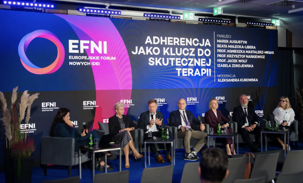 Adherencja – wspólna odpowiedzialność lekarza i pacjenta za skuteczność terapii