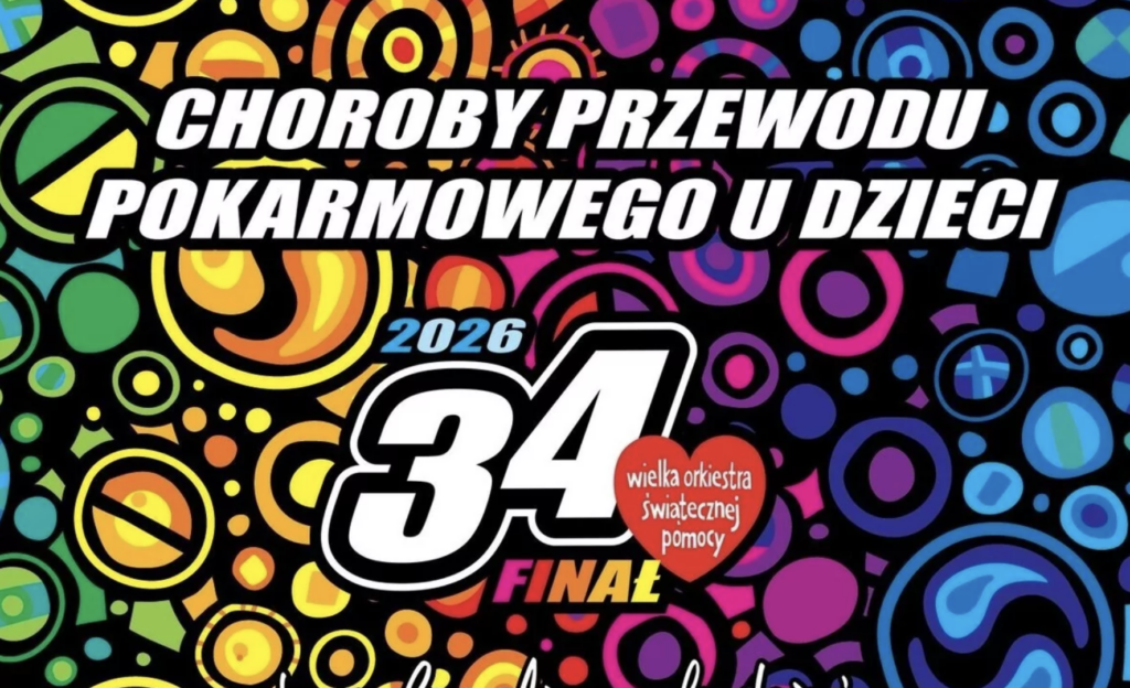 WOŚP tym roku zagra dla zdrowia układu pokarmowego dzieci