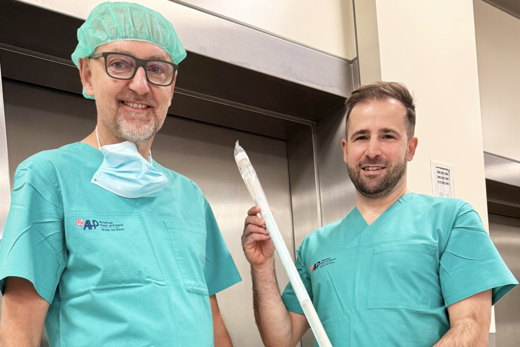 Proteza biologiczna zamiast własnej żyły. Innowacyjny zabieg w Rzeszowskim Centrum Chirurgii Naczyniowej i Endowaskularnej