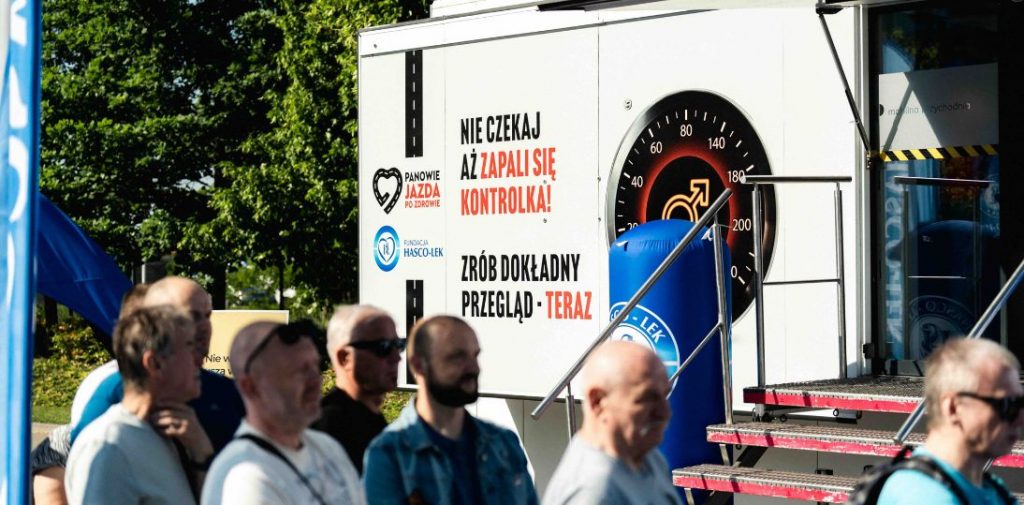 Ponad 2800 badań w HascoBusie. Kampania „Panowie! Jazda po zdrowie!” pokazała, że mężczyźni chcą się badać