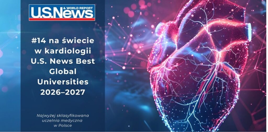 UMW najlepszą uczelnią medyczną w Polsce. Lider krajowej kardiologii w rankingu U.S. News