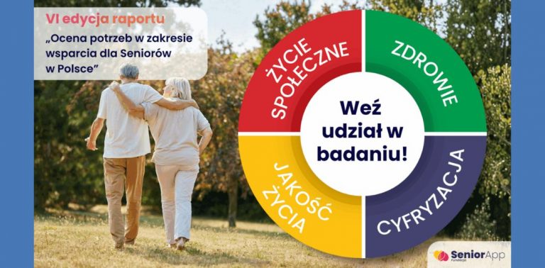 Jak żyją polscy seniorzy? Ruszyło ogólnopolskie badanie potrzeb osób 55+