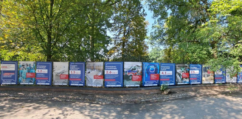 18 mld zł z KPO dla ochrony zdrowia. Ministerstwo Zdrowia pokazuje efekty inwestycji na plenerowej wystawie