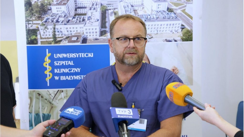 W Białymstoku leczą trudne przypadki zaburzeń widzenia. Małoinwazyjne odbarczenie nerwu wzrokowego