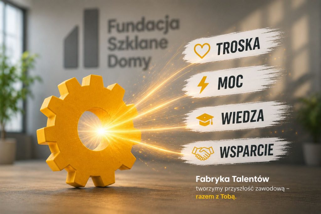 Fabryka Talentów 1.0 – szansa na nowy start zawodowy dla osób z niepełnosprawnościami