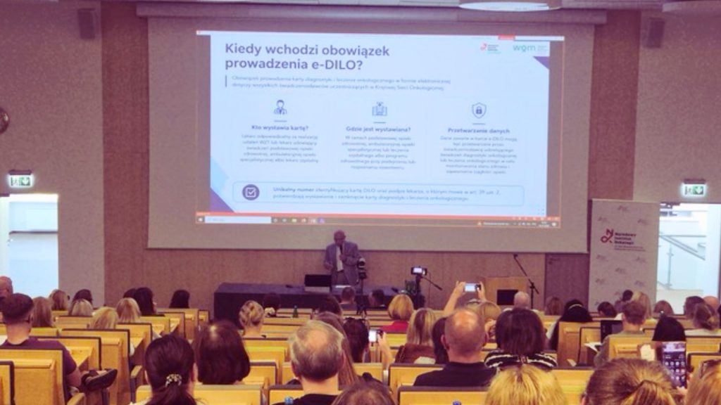 NIO-PIB przygotowuje mazowieckie ośrodki KSO do nowych zasad i wdrożenia e-DiLO