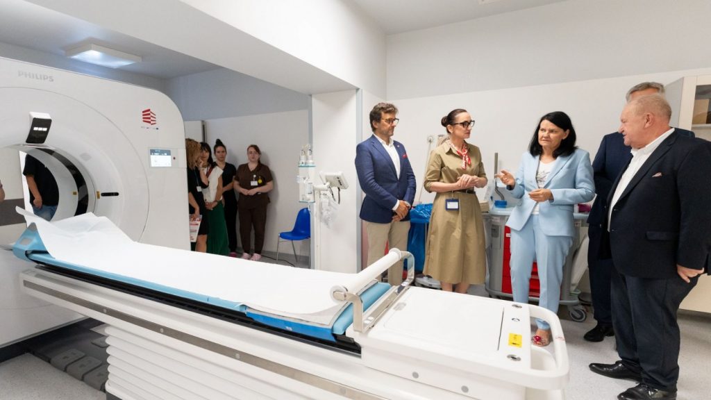 Szybsze i bardziej precyzyjne diagnozowanie pacjentów. Nowy supernowoczesny tomograf spektralny w SOR Szpitala Klinicznego Dzieciątka Jezus