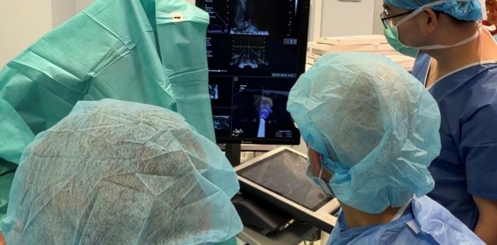 Rak prostaty leczony metodą IRE. Pierwszy na świecie zabieg ze wsparciem sztucznej inteligencji