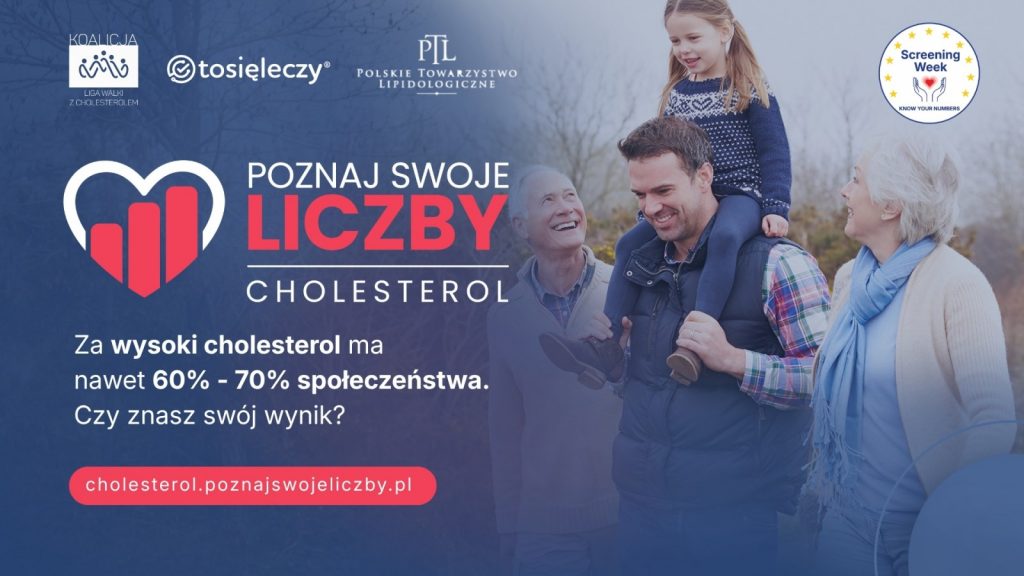 Liczby, które naprawdę mają znaczenie. Rusza kampania „Cholesterol. Poznaj swoje liczby”
