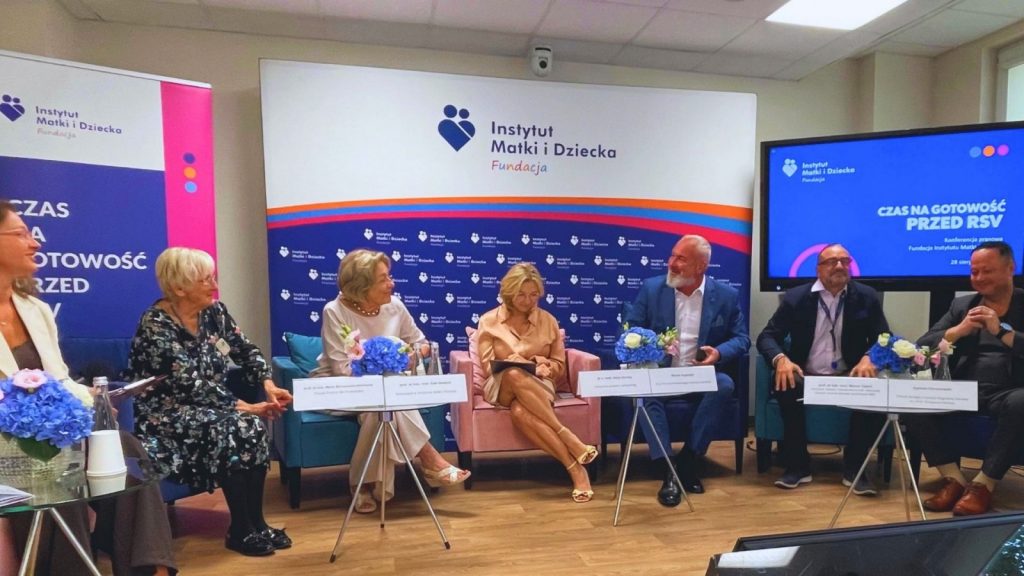 RSV: Prawie 95 proc. hospitalizowanych dzieci nie miało wcześniej czynników ryzyka