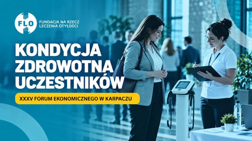 Co drugi uczestnik Forum Ekonomicznego w Karpaczu ma nadmierną masę ciała. Fundacja FLO zbadała kondycję zdrowotną uczestników