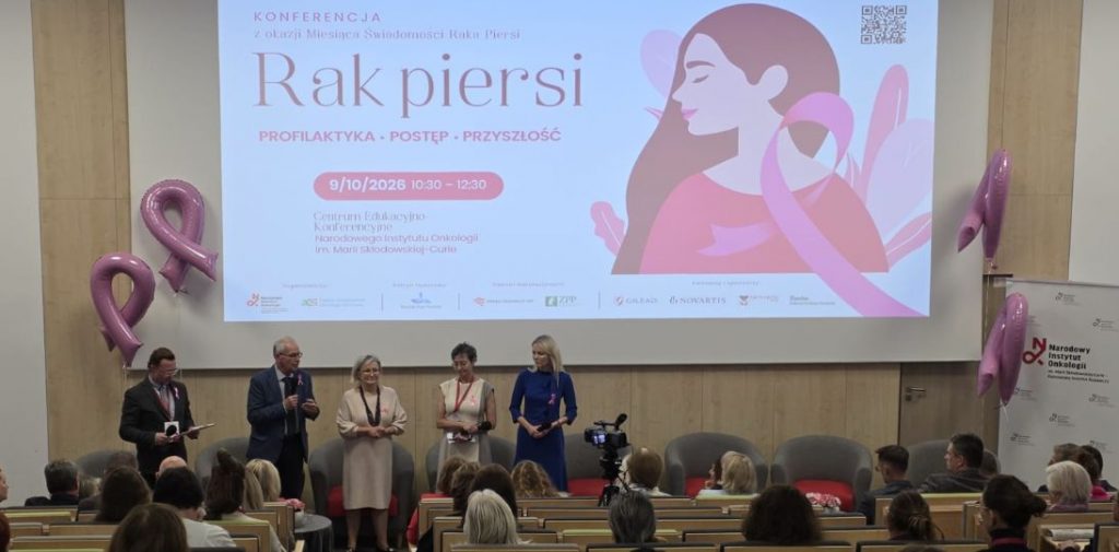 Od wczesnego wykrywania raka piersi po macierzyństwo po leczeniu dyskutowano podczas konferencji „Profilaktyka. Postęp. Przyszłość”