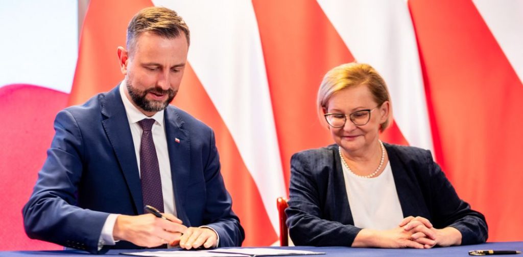 Narodowy Instytut Onkologii i MON łączą siły. Wspólne działania na rzecz profilaktyki i diagnostyki nowotworów