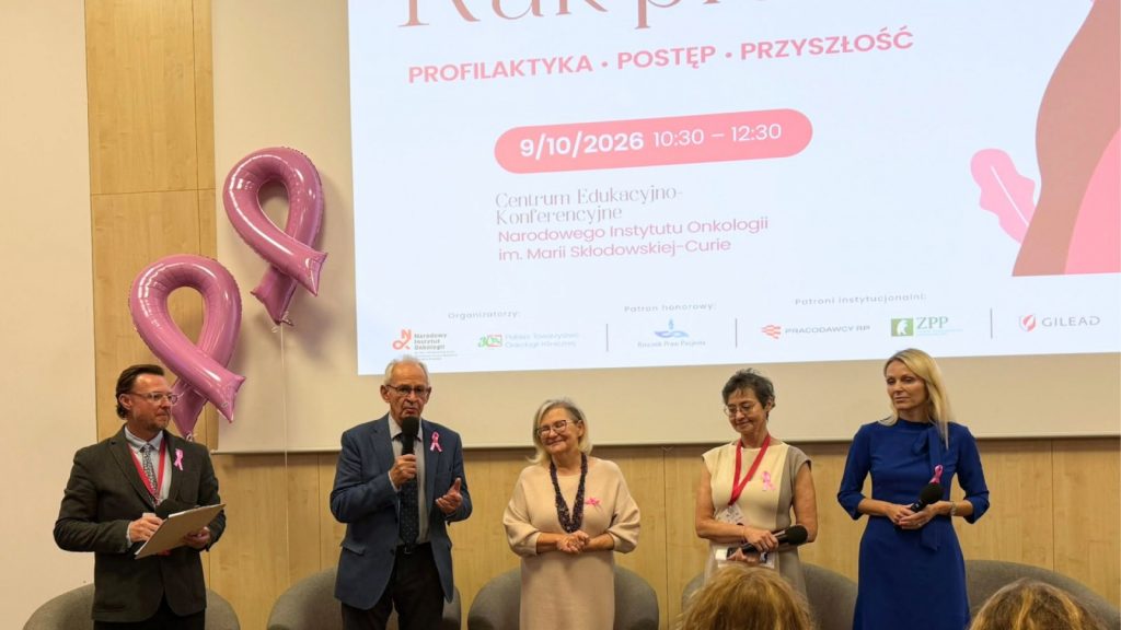 Od wczesnego wykrywania raka piersi po macierzyństwo po leczeniu dyskutowano podczas konferencji „Profilaktyka. Postęp. Przyszłość”
