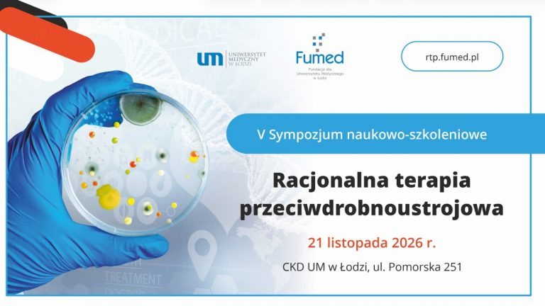V Sympozjum Naukowo-Szkoleniowe „Racjonalna Terapia Przeciwdrobnoustrojowa”